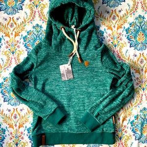 Naketano Cozy Sweater Hoodie XL NWT